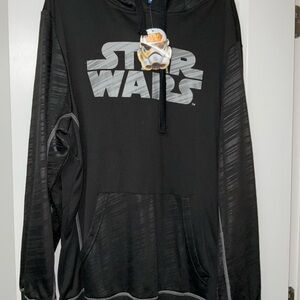 Star Wars Black and Gray Hoodie